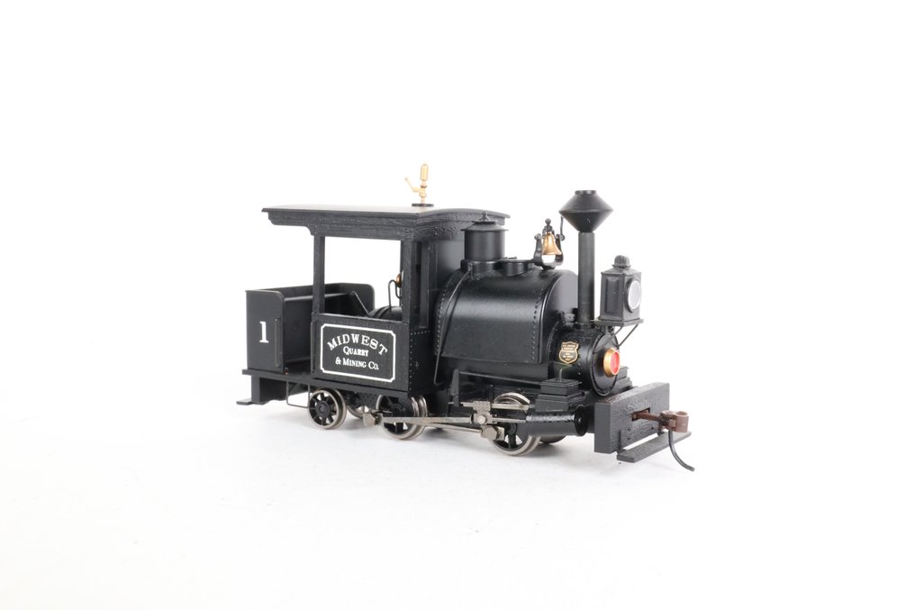 (Spectrum) Bachmannn H0 - 25561 - Dampflokomotive (1) - ON-30 0-4-2 Midwest Quarry & Mining CO #1.1
