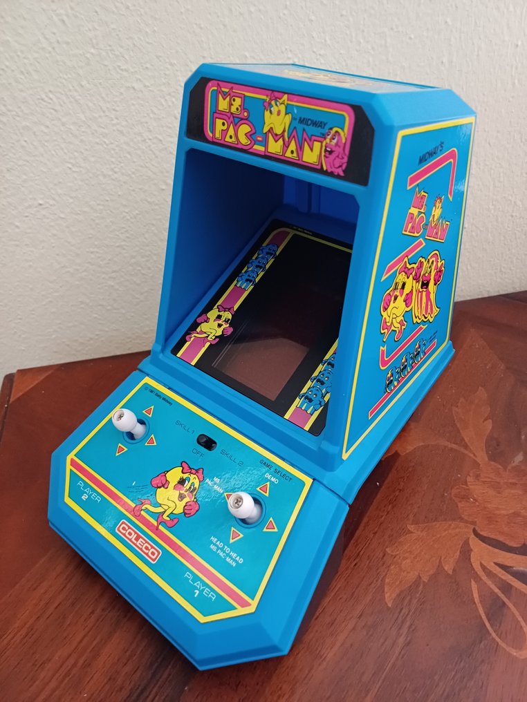 Coleco - Ms. Pac-Man - Håndholdt videospil - I original æske #2.2