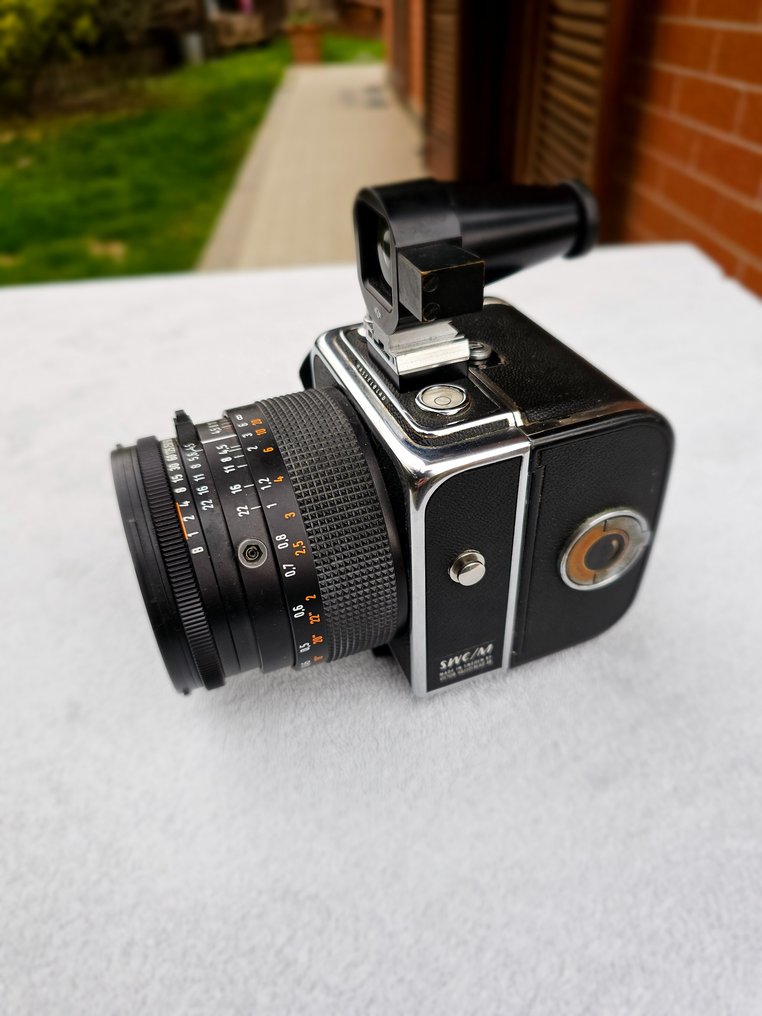 Hasselblad SWC/M + Carl Zeiss Biogon 4.5/38mm | Mellanformatskamera #2.1