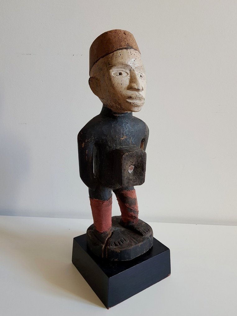Fétiche Nkisi, ehemalige Sammlung Soubry - Bakongo #1.1