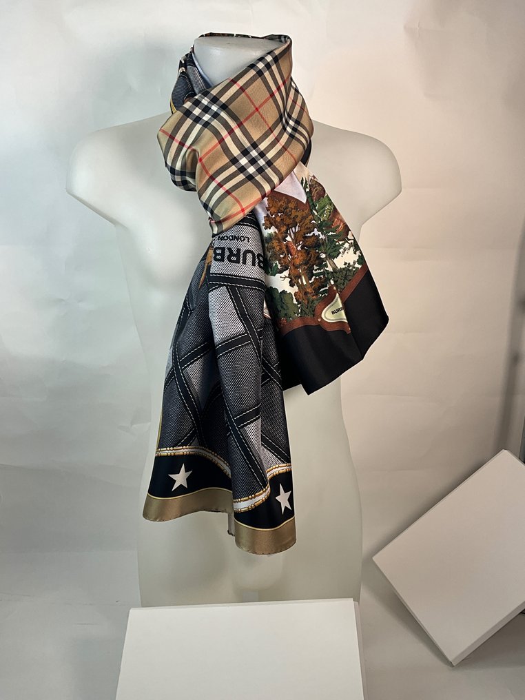 Burberry - Majestueuse Silk 210/70cm - Stola (sjal) #3.2