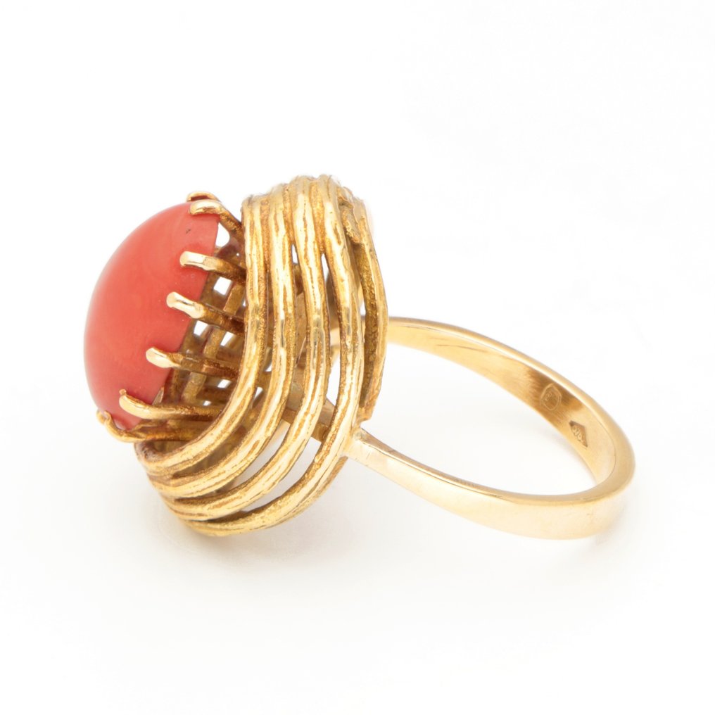 Ring - 18 kt. Yellow gold  #2.1