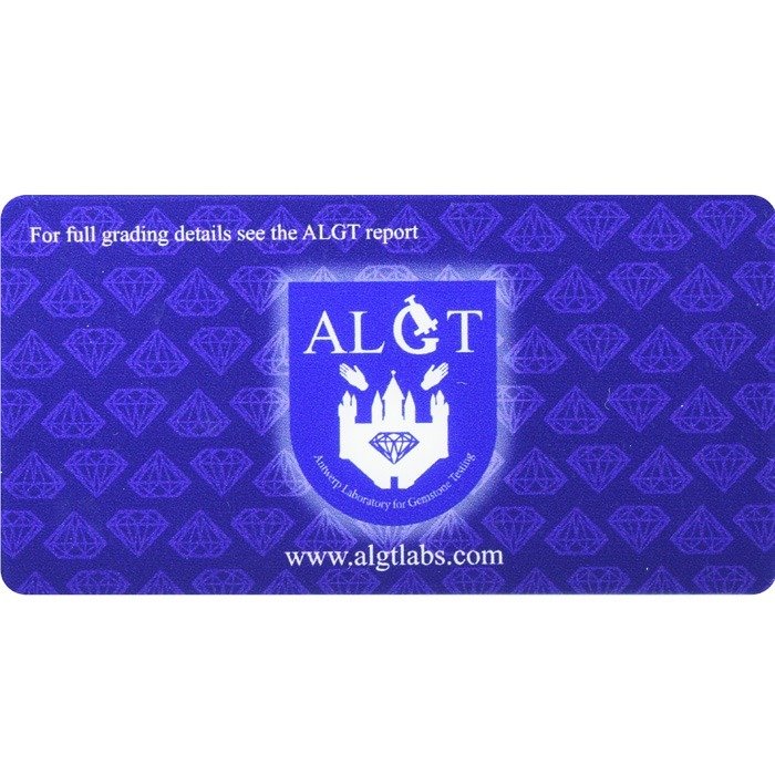 没有保留价 - 1 pcs  蓝色, 紫罗兰色 坦桑石  - 1.84 ct - 安特卫普宝石检测实验室（ALGT） - 天然坦桑石 #4.3