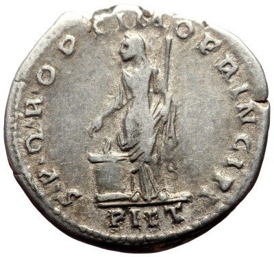 Romeinse Rijk. Trajan (98-117 n.Chr.). Denarius #1.2