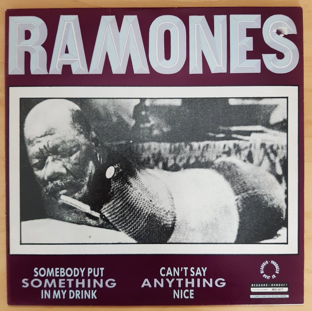 Ramones, Sex Pistols - Something To Believe In / Never Mind The Bollocks Here's The Sex Pistols - 多個標題 - LP - 1986 #2.1