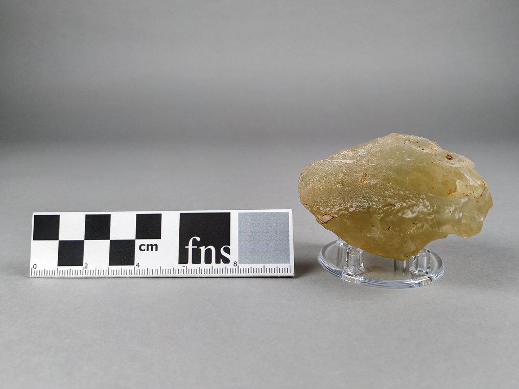 Libisch woestijnglas Vrije vorm - Hoogte: 7 cm - Breedte: 4.8 cm- 125 g #2.1