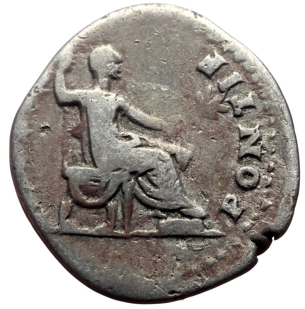 Impreiu Roman. Vespasian (AD 69-79). Denarius #1.2