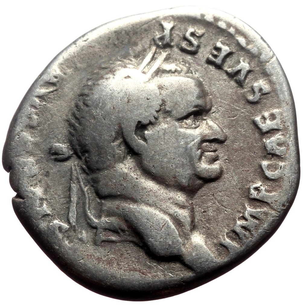 Imperio romano. Vespasiano (69-79 d.C.). Denarius #1.1