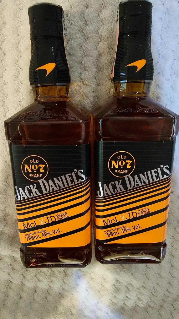 Jack Daniel's McLaren McLXJD 2024 Edition  - 700ml - 2 bottles #4.3