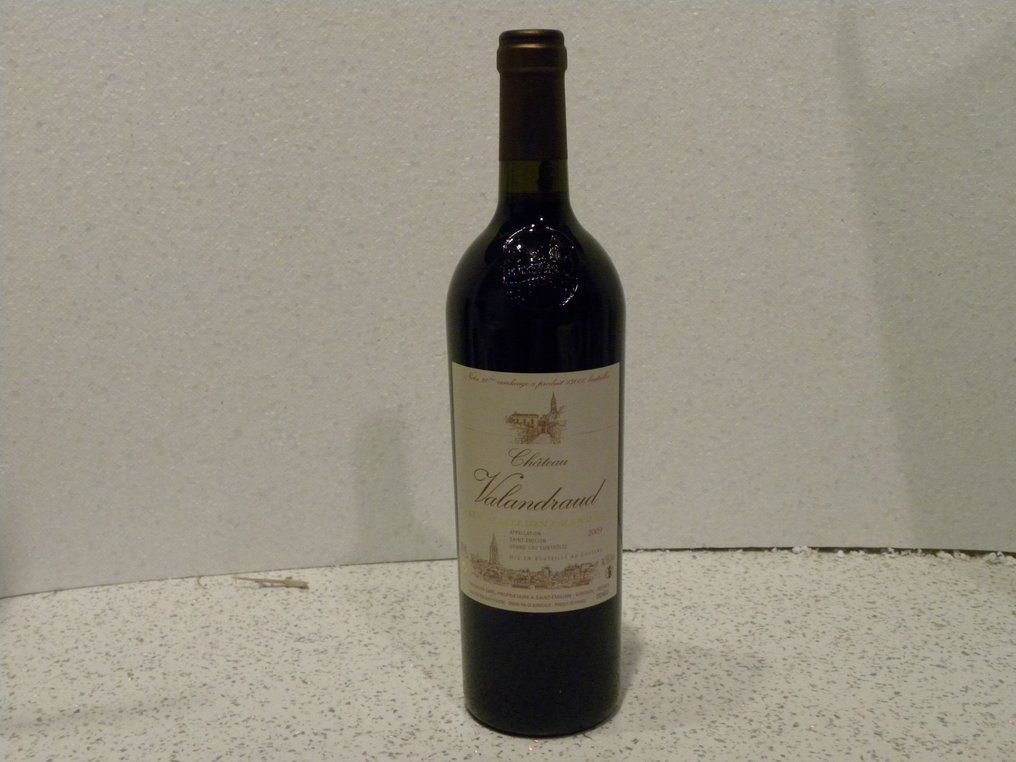 2009 Chateau Valandraud - Saint-Émilion - 1 Flaske (0,75Â l) #1.1