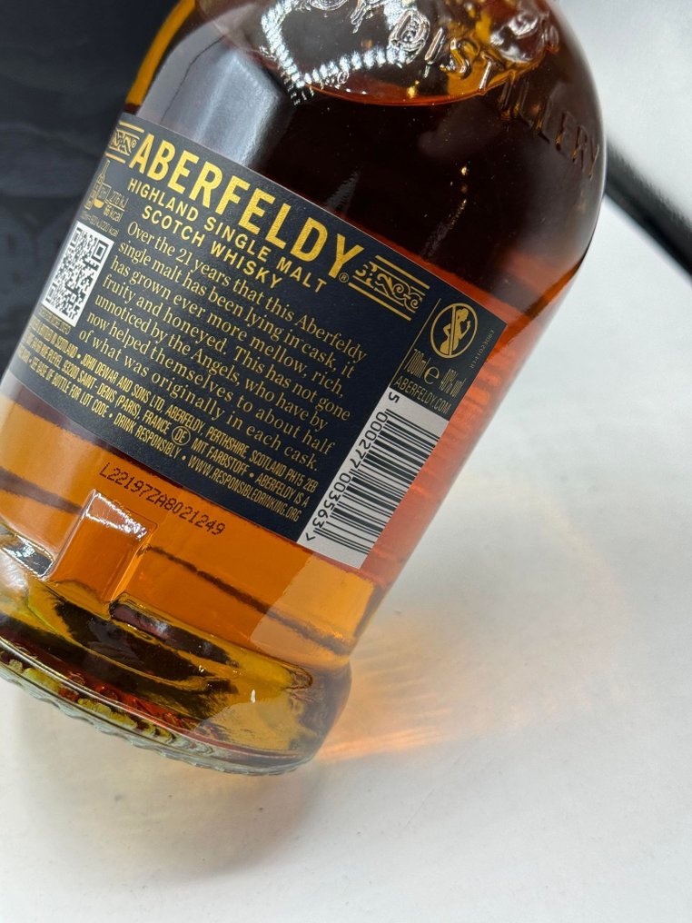 Aberfeldy 21 years old - Original bottling  - 700 ml #2.1