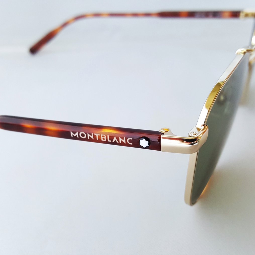 Montblanc - Gold - Metal - Special Lenses - New - Γυαλιά ηλίου #3.2
