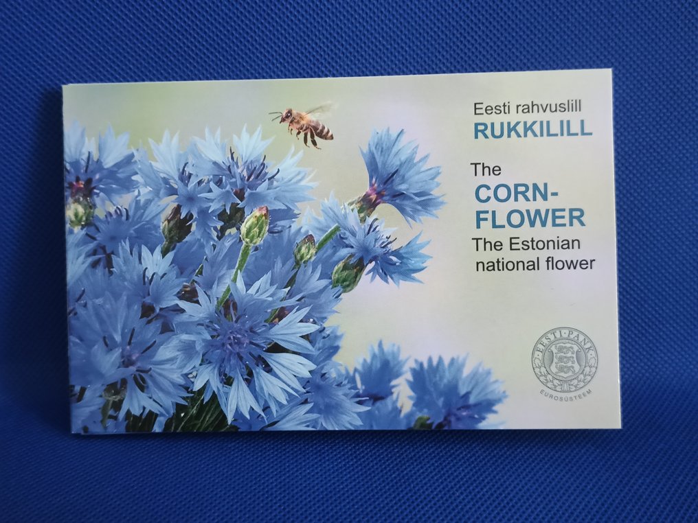 Estonia 2 Euro 2024 Cornflower No Reserve Price Catawiki estonia-2-euro-2024-cornflower-no-reserve-price-catawiki