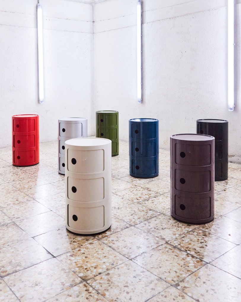 Kartell - Anna Castelli Ferrieri - Container - Componibili Classic - Plastic - CHOOSE YOUR COLOUR #1.0