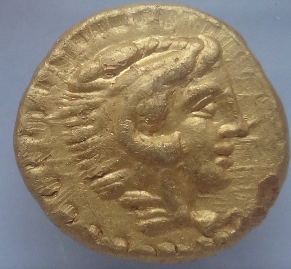 Królowie Macedonii. Filip II (359-336 p.n.e.). Eighth-Stater struck circa 340/336-328 BC #1.1
