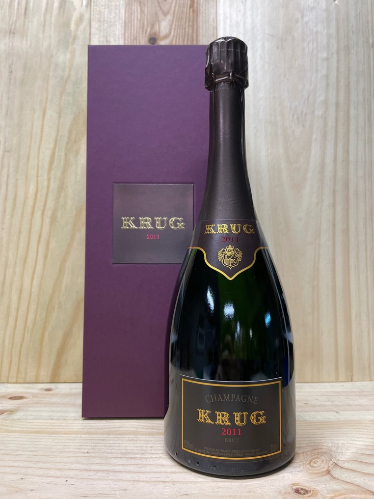 2011 Krug - Champán Brut - 1 Botella (0,75 L) #1.0