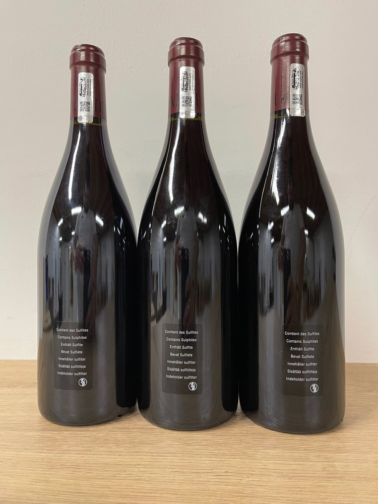 2021 Domaine Dujac: Bonnes Mares, Charmes Chambertin & Chambolle Musigny 1er cru "Les Gruencheres" - Burgundia - 3 Bottles (0.75L) #3.1