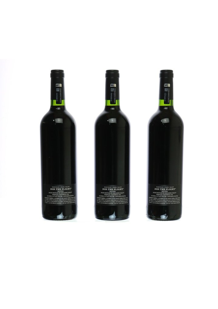 2020 Screaming Eagle, The Flight - 纳帕谷 - 3 Bottles (0.75L) #2.1
