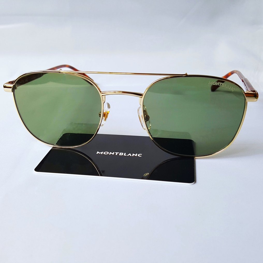 Montblanc - Gold - Metal - Special Lenses - New - Γυαλιά ηλίου #4.3