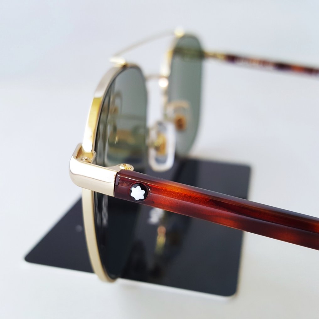 Montblanc - Gold - Metal - Special Lenses - New - Γυαλιά ηλίου #1.0