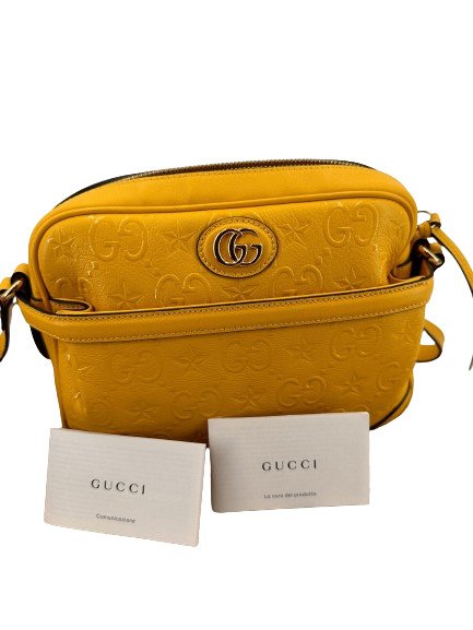 Gucci - GG Star small shoulder bag - Geantă de mână #1.1