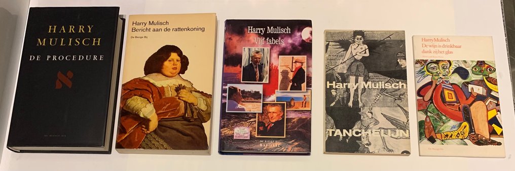 Harry Mulisch - Lot met 25 uitgaven, waaronder 11 eerste drukken - 1960-2002 #2.1