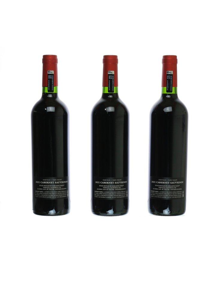 2022 Screaming Eagle - Κοιλάδα Νάπα - 3 Bottles (0.75L) #2.1