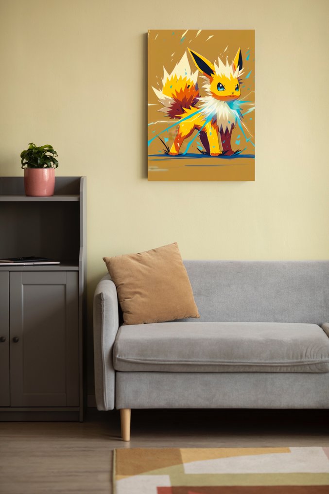 SDIMART 1996 - Pokèmon - Jolteon Portrait Edition 1/5 w/COA #4.3