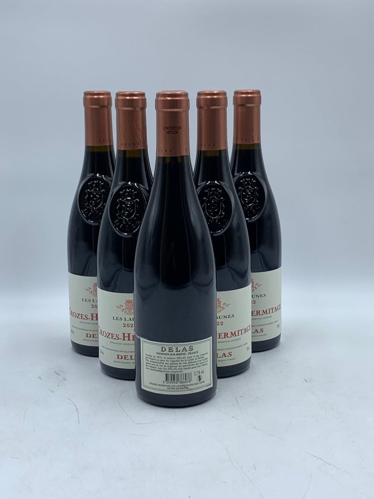 2022 Delas Les Launes Crozes-Hermitage - Tournon sur Rhône - 6 Bottles (0.75L) #4.3