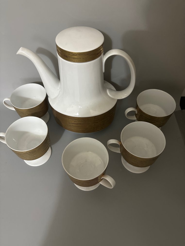Rosenthal - Tapio Wirkkala - 咖啡杯具組 (6) - 瓷器 - 芬蘭著名設計師 #1.2