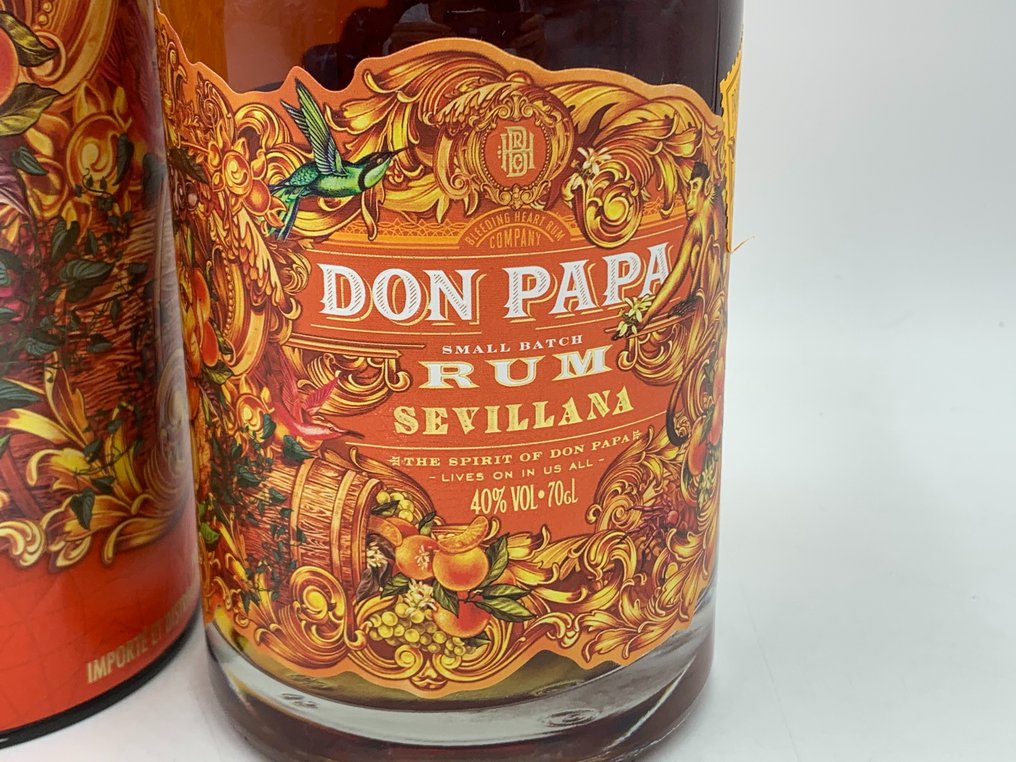 Don Papa - Sevillana Cask Finish - Second Release - b. 2024 - 70 cl #2.1