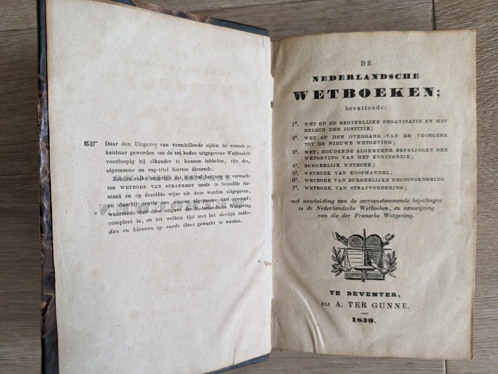 Jhr. Mr. J. de Bosch Kemper - De Nederlandsche Wetboeken, Handleiding tot de kennis van het Nederlandsche Staatsregt - 1839-1853 #1.1