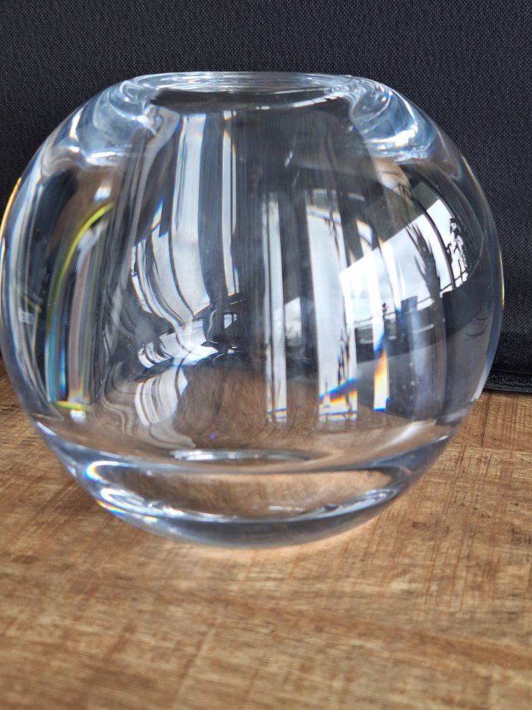 Glasfabriek Leerdam - Floris Meydam - 花瓶 -  光学球花瓶  - 玻璃 - 独特的花瓶 #1.1