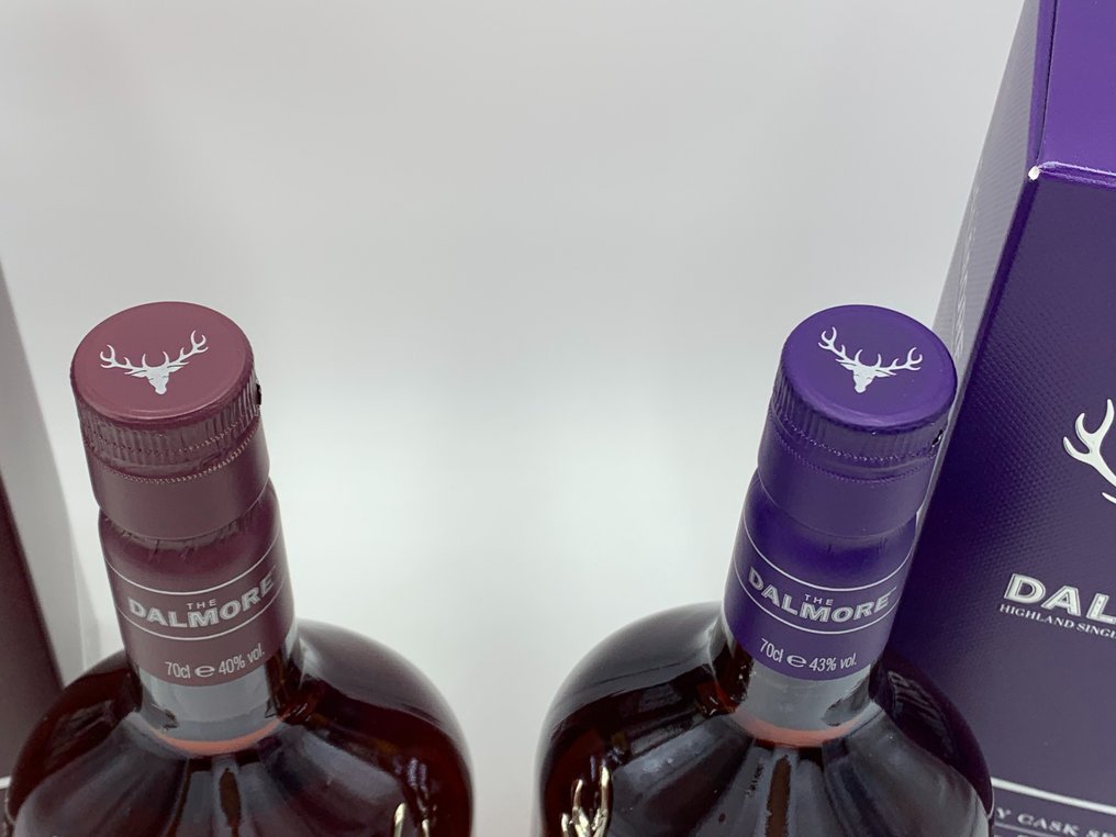 Dalmore 12yo & 12yo Sherry Cask Select  - 70cl - 2 bottiglie #2.1