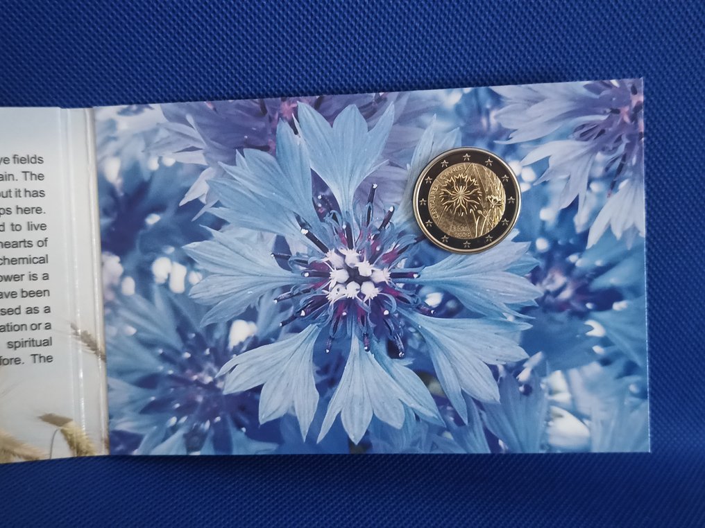 Estonia 2 Euro 2024 Cornflower No Reserve Price Catawiki estonia-2-euro-2024-cornflower-no-reserve-price-catawiki