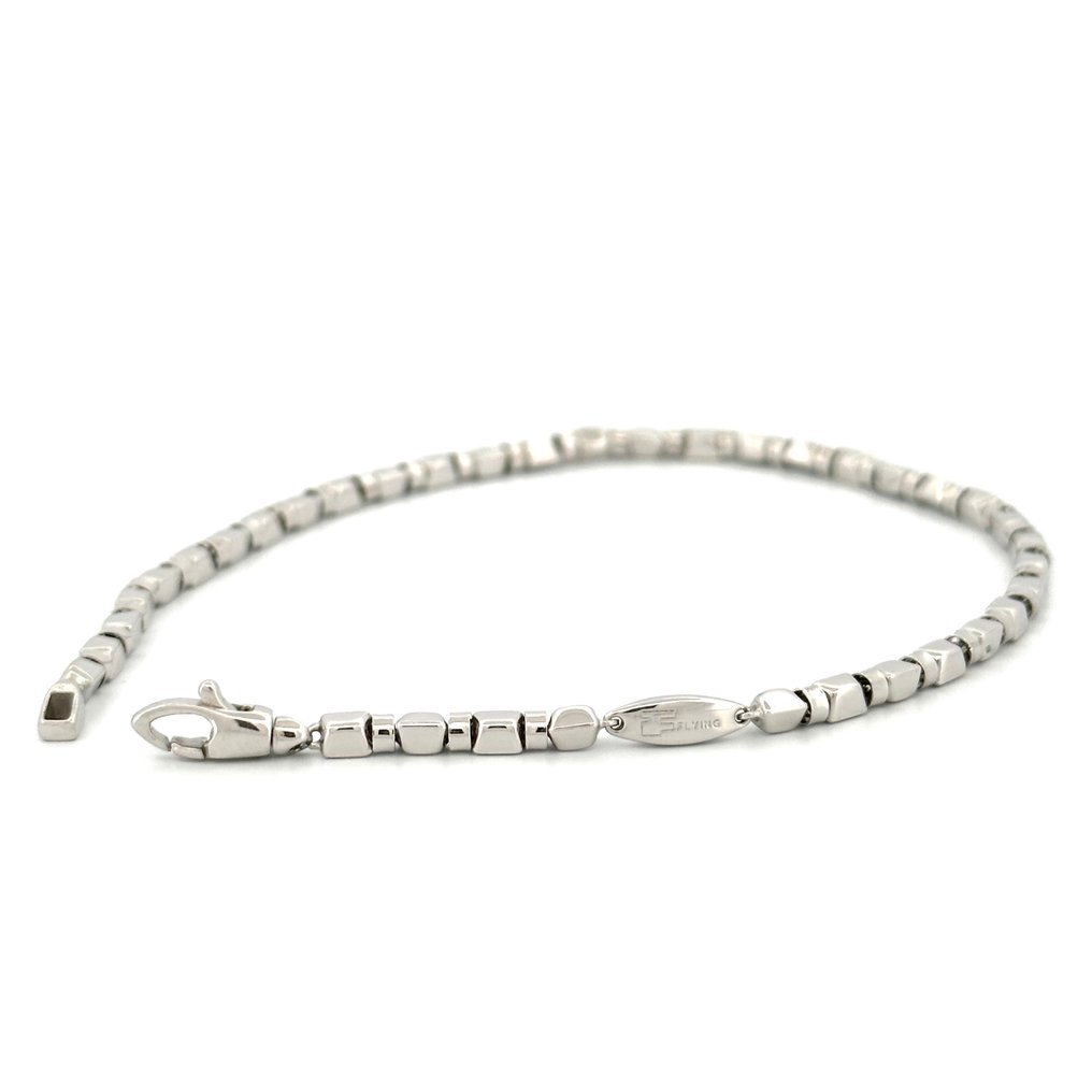 Handmade - 手鈪 - 6.1 g - 18 克拉 白金 - Zefiro #1.0