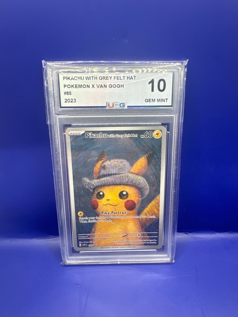 Pokémon - 1 Graded card - Pikachu - UCG 10 #1.1