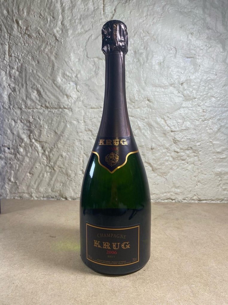 2006 Krug, Vintage - Champagne Brut - 1 Pullo (0.75L) #1.2
