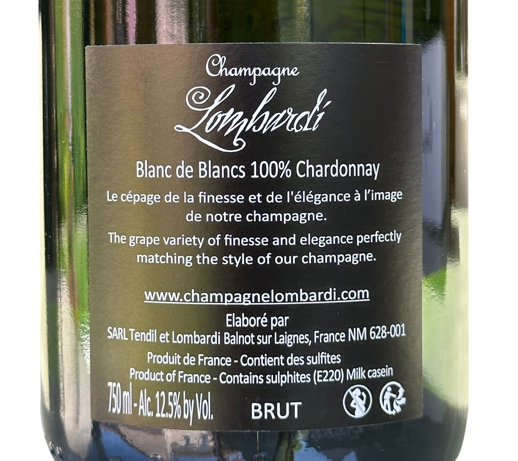 Lombardi, Blanc de Blancs - 香檳 Brut - 6 瓶 (0.75L) #2.3