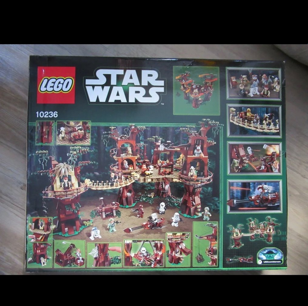 Lego - Star Wars - 10236 - Ewok Village UCS Misb #1.3