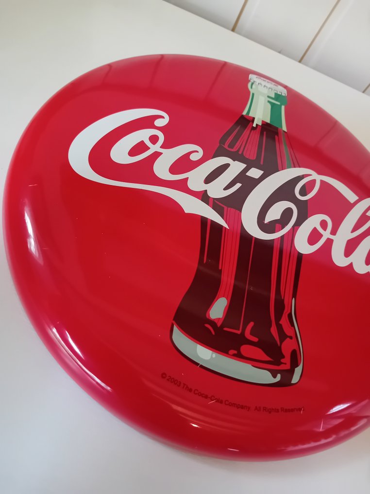 Coca-Cola - Schild - Metall #3.1