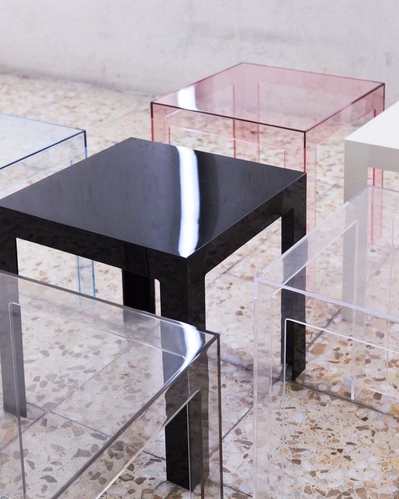 Kartell - Paolo Rizzatto - 咖啡桌 - 喬利 - 聚碳酸酯 - 选择你的颜色 #3.2