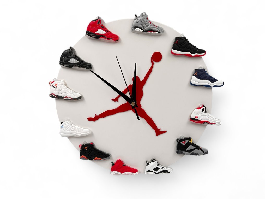 Retro jordan clock top