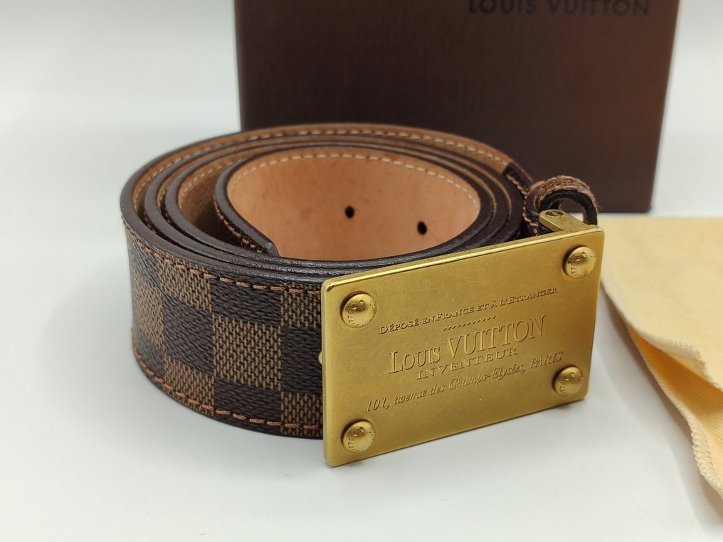 Louis Vuitton - Inventeur - Cintura #2.2