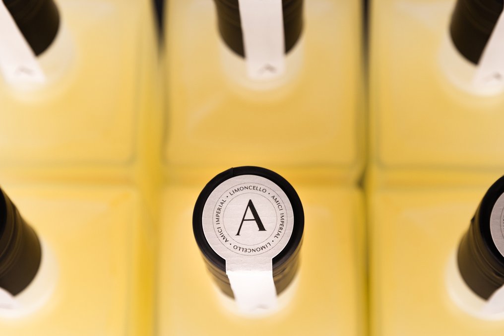 Amici - Limoncello  - 70cl - 6 bottles #4.3