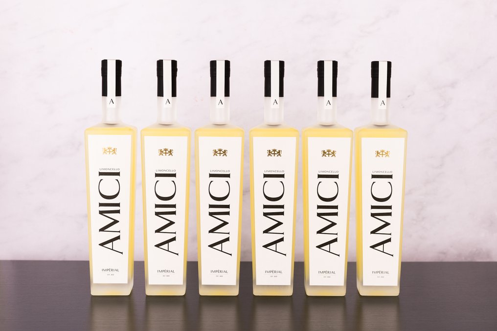 Amici - Limoncello  - 70cl - 6 bottles #1.0