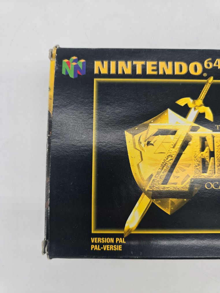Nintendo - Nintendo 64 - N64 1st print +Extremely Rare ZELDA OCARINA OF TIME - 电子游戏 - 带原装盒 #2.2