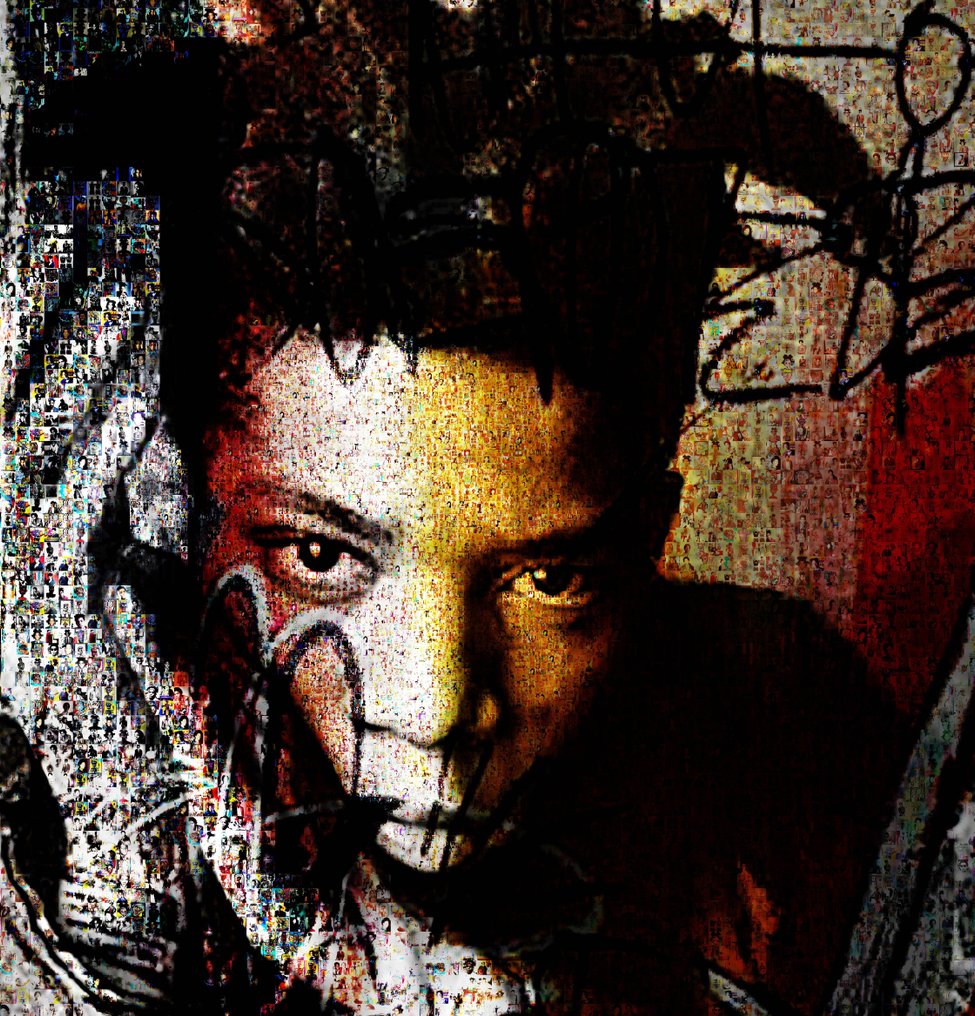 David Law - Crypto Basquiat VIII #2.2