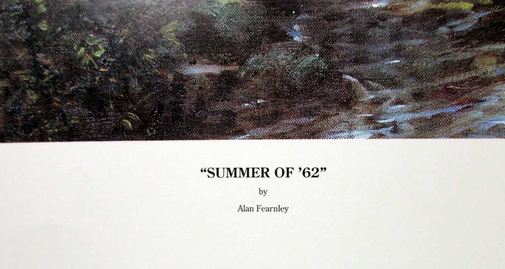 Jaguar E-Type, Series 1 - 1962 - "Summer of '62" By Alan Fearnley - Jaguar #4.3