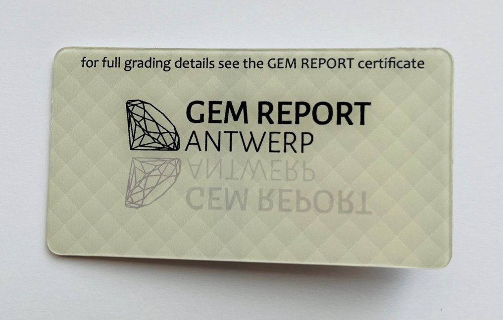 15 pcs Diamante  (Natural)  - 0.61 ct - D (incoloro), E, F - SI1, VS1, VS2 - Gem Report Antwerp (GRA) - Redondo brillante y corte único. #2.1